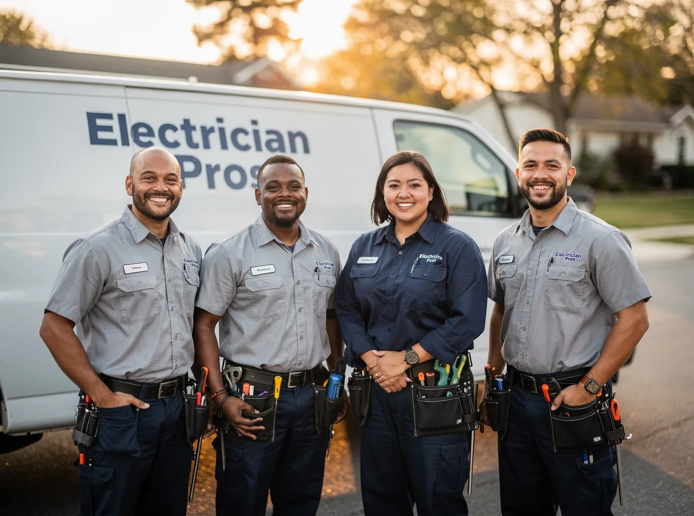 Electrician company in Rosemont, WV